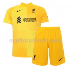 Maillot de Foot Liverpool Extérieur Gardien 2021-22 - Enfant